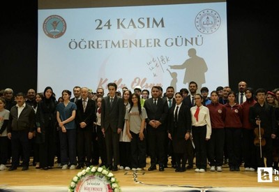 Kahramankazan Belediyesi, 24 Kasım Öğretmenler Günü'nü coşkuyla kutladı