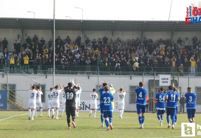 Maçtan notlar: Sincan’da her 2 takım da alkışlandı