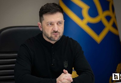 Zelenskiy savaşın sona ermediğini söyleyerek savunma desteği istedi