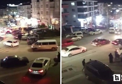 Altındağ'da iki grubun bıçaklı kavgasında 2 kişi yaralandı