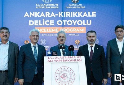Bakan Uraloğlu duyurdu: Ankara-Kırıkkale-Delice Otoyolu bitiş tarihi belli oldu!
