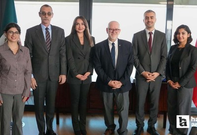 Etimesgut Belediye Başkanı Beşikcioğlu'ndan Meksika Büyükelçisi Leon’a işbirliği ziyareti