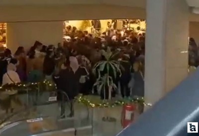 Ankara'da Black Friday yoğunluğu: AVM'de izdiham yaşandı!