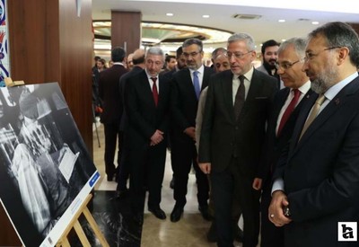 Ankara'da ‘Camiler ve Cami Eksenli Din Hizmetleri' fotoğraf sergisi ziyarete açıldı