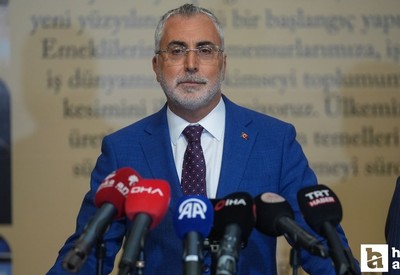 Bakan Işıkhan işsizlik rakamlarının bir önceki aya göre azaldığını açıkladı
