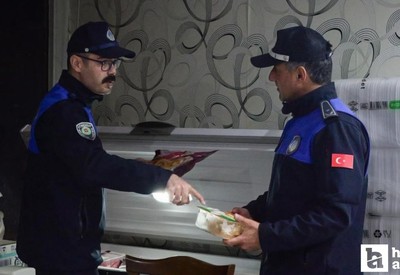 Başkentte 154 işçinin yemek yediği yemek firması mühürlendi