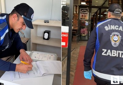 Sincan Belediyesi zabıta ekipleri gıda işletmelerini denetledi