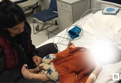 Etimesgut'ta pitbull saldırısında iki çocuk yaralandı