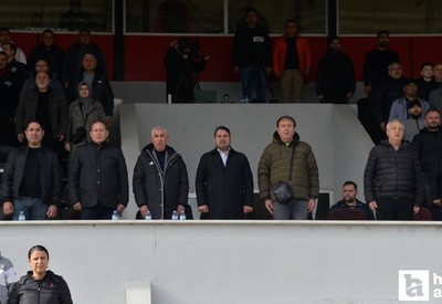 Başkan Çırpanoğlu, Kahramankazan Belediyespor karşılaşmasını tribünden takip etti