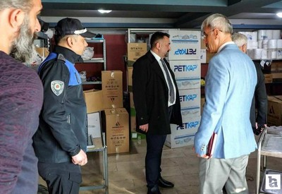 Etimesgut Belediyesi'nden Şaşmaz Oto Sanayi Bölgesi'nde denetim!