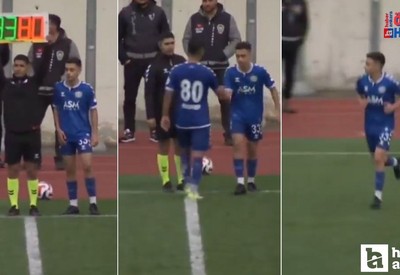 Sincan Belediyesi Ankaraspor’un 13 yaşındaki futbolcusu Mustafa Yağız Şen Türk futbol tarihine geçti