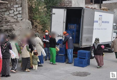 Ankara Büyükşehir Belediyesi, son 5 yılda 6.5 milyar TL sosyal yardım dağıttığını açıkladı
