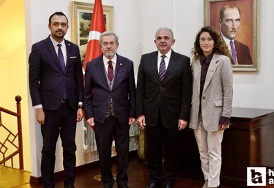 Ankara Üniversitesi ve Kırgızistan'daki 2 üniversite arasında akademik işbirliği protokolü imzalandı