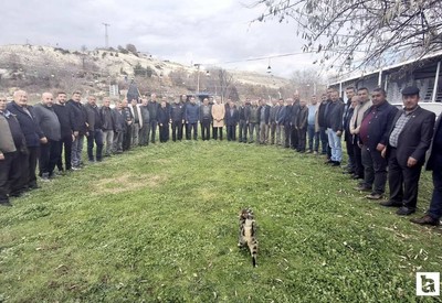 Beypazarı'nda muhtarlar 'Birlik Yemeğinde' bir araya geldi