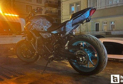 Çubuk'ta 11 ayda yapılan denetimlerde 195 motosiklet trafikten men edildi