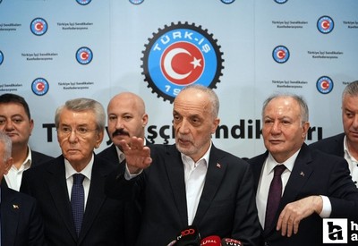 Ergün Atalay: 'Geçen seneden ne kadar kaybımız var, tartışmak istediğimiz buydu'