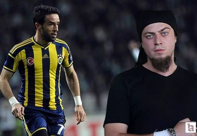 Eski futbolcu Gökhan Gönül ve illüzyonist Aref gözaltına alındı