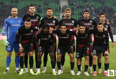 Gençlerbirliği'nden Türkiye Kupası'nda Sakaryaspor karşısında 5-0'lık galibiyet