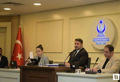 Kahramankazan Belediyesi meclis toplantısında karar alındı: Kapalı ve ısıtmalı pazar yeri geliyor!