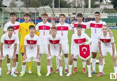 U15 Millî Takımının aday kadrosuna Gençlerbirliği'nden 2 oyuncu!