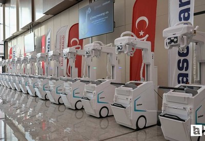 ASELSAN'dan Sağlık Bakanlığı'na yapay zeka destekli mobil dijital röntgen cihazları