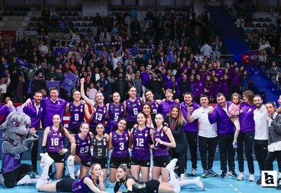 Başkentte Zeren Spor'dan Şampiyonlar Ligi'nde tarihi galibiyet