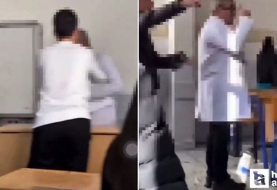 Çankaya'daki lisede derste uygunsuz davranan öğrenciler hakkında disiplin işlemi başlatıldı!