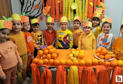 Keçiören Belediyesi ÇEM'de C Vitamini Şenliği düzenledi