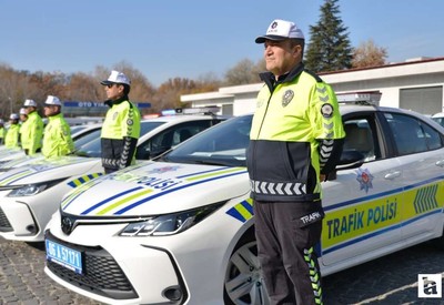 Ankara Emniyet Müdürlüğü, 225 yeni aracı filosuna kattı