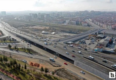 Ankara'da trafik yoğunluğu yaşanan bölge için Ankara Büyükşehir Belediyesi'nden yeni kavşak projesi