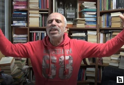 Çankaya'da ‘Kitap okumak cahilliktir' diyen adamın skeç çektiği ortaya çıktı