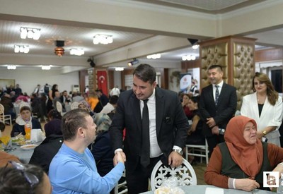 Kahramankazan Belediyesi'nden engelsiz yaşam etkinliği