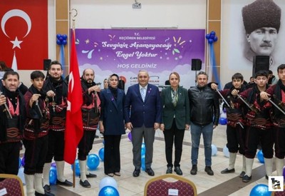 Keçiören Belediyesi özel bireyleri Engelliler Günü etkinliğinde buluşturdu