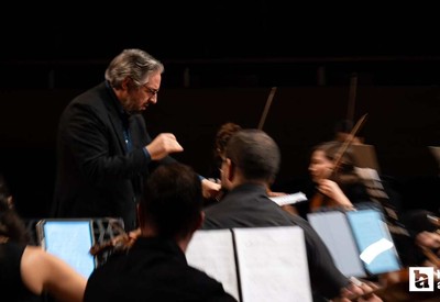 Erberk Eryılmaz ve Yağızcan Keskin Ankara'da sahne aldılar