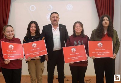 Kahramankazan'da Okullar Arası Aile Yarışması Ödülleri sahiplerine teslim edildi!