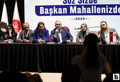 Keçiören Belediye Başkanı Mesut Özarslan, 3 mahallenin sakinleriyle buluştu