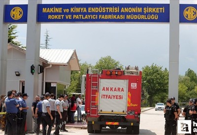 MKE Roket Fabrikası'nda 5 işçinin vefat ettiği patlamada karar çıktı!