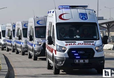 ABB'nin sağlık ulaşım hizmetinden yıl içerisinde 40 binden fazla başkentli yararlandı