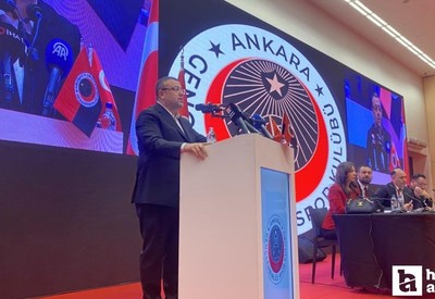 Gençlerbirliği'nde Mehmet Kaya başkanlık adaylığından çekildi!