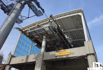 Şentepe Teleferik Hattı süresiz olarak durduruldu!