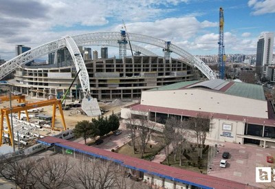 Ankara'nın simge yapılarından Atatürk Spor Salonu tarihe karışıyor