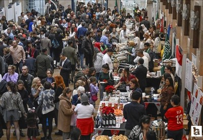 Geleneksel DMEDD Kermesi, Başkent Ankara'da düzenledi