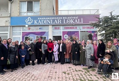 Kahramankazan Belediyesi'nden kadın hakları semineri!