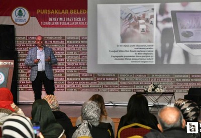 Pursaklar Belediyesi'nin 2. Basın Akademi programı devam ediyor