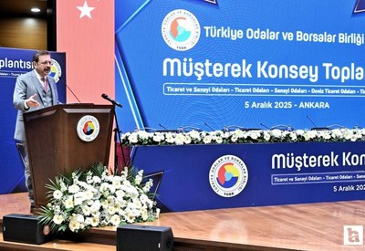 TOBB'un Müşterek Konsey Toplantısı Ankara'da gerçekleştirildi