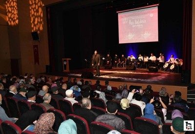 Pursaklar Belediyesi'nden Gönülleri Isıtan Vuslat Gecesi