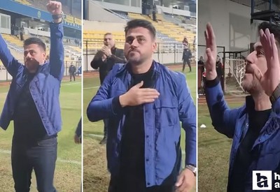 Recep Karatepe’ye taraftardan destek ve alkış!