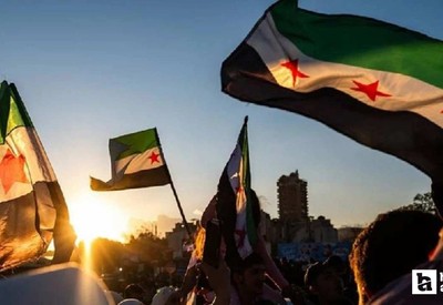 Suriye'de Esad rejiminin devrilmesinin 1. yılı kutlanıyor