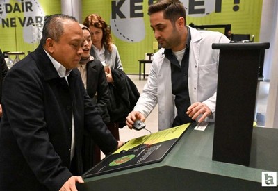 Endonezya Büyükelçisi, Altındağ Belediyesi Alev Alatlı Bilim Merkezi’ni ziyaret etti