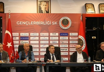 Gençlerbirliği yönetiminde görev dağılımı yapıldı